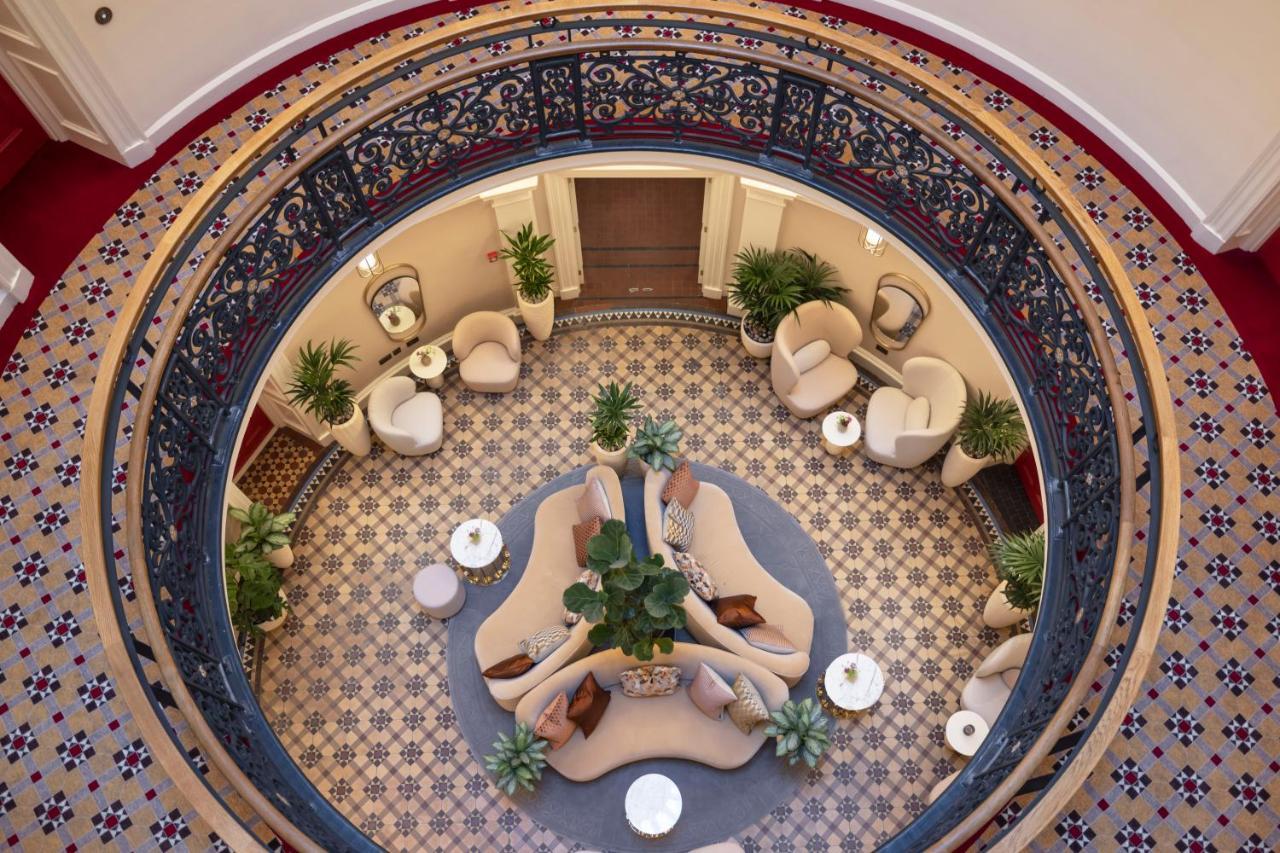 Virgin Hotels Edinburgh Ngoại thất bức ảnh The lobby