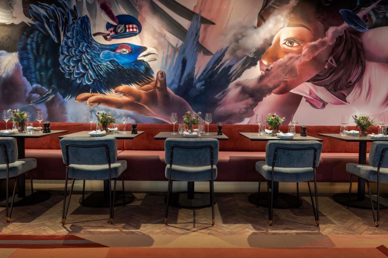 Virgin Hotels Edinburgh Ngoại thất bức ảnh Restaurant interior