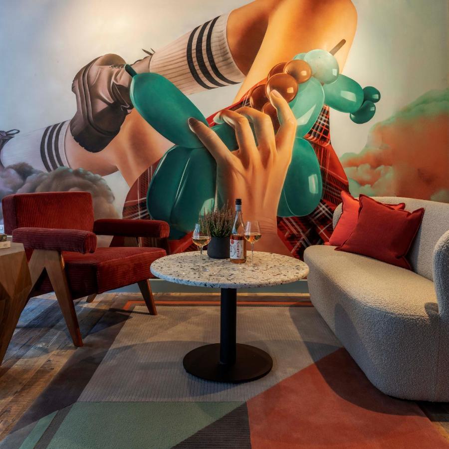Virgin Hotels Edinburgh Ngoại thất bức ảnh The interior of the restaurant