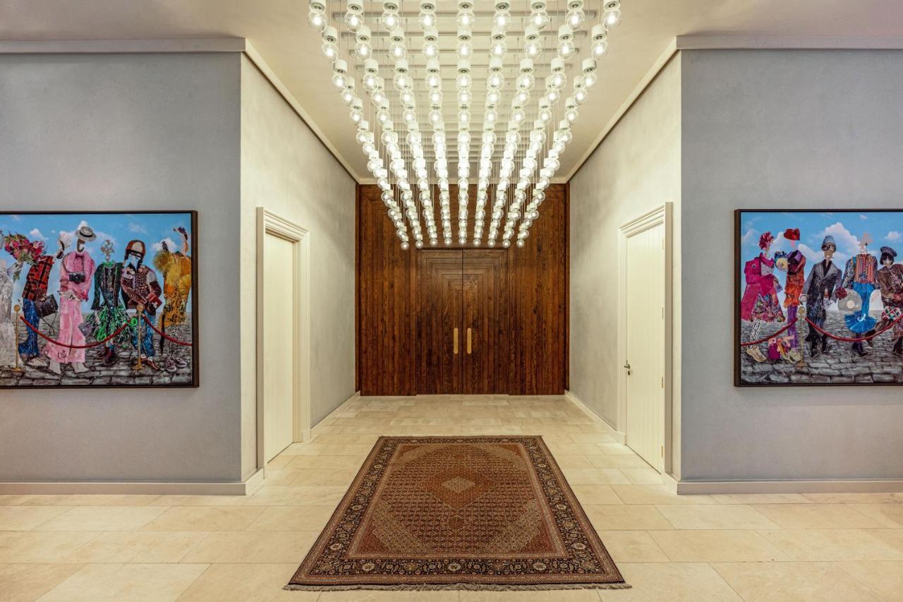 Virgin Hotels Edinburgh Ngoại thất bức ảnh Entrance to the Embassy