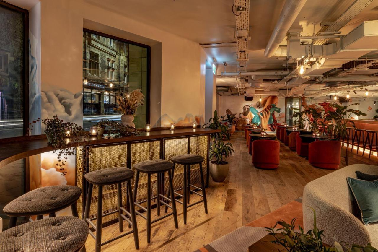 Virgin Hotels Edinburgh Ngoại thất bức ảnh Interior of the restaurant