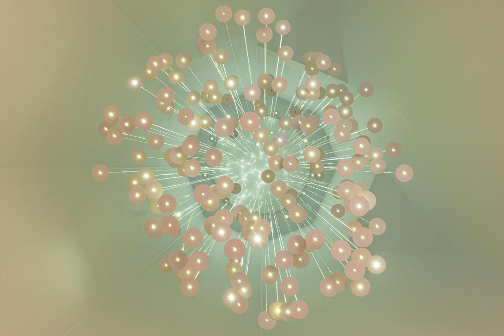 Virgin Hotels Edinburgh Phòng bức ảnh A computer-generated fractal image